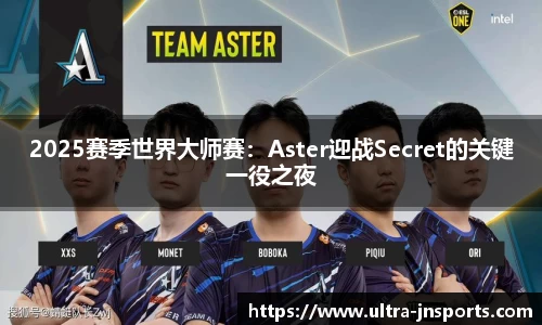 2025赛季世界大师赛：Aster迎战Secret的关键一役之夜